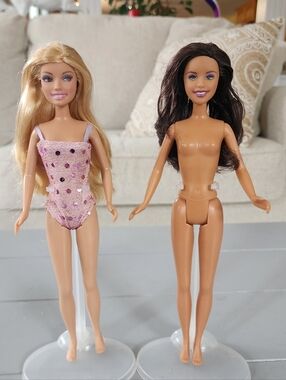 Mattel Disney High School Musical Gabriella & Sharpay Dolls Barbie Teen Cute